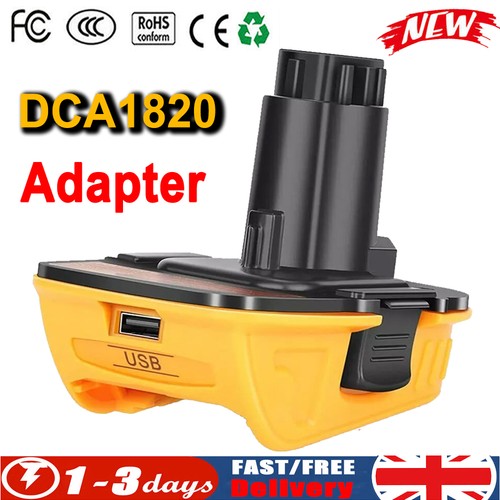 Battery adapter dca1820 for - adapter,