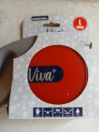 Angol viva retractable dog - viva,