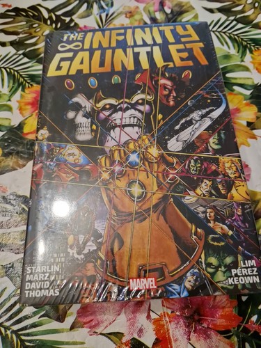 Marvel omnibus the infinity - omnibus,