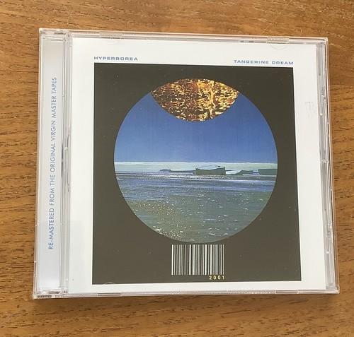 Tangerine dream hyperborea - tangerine, :