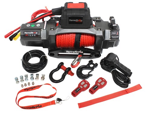 Terrafirma winch m12 2 - terrafirma, m12.5s