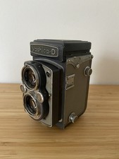 YASHICA D 6x6 TLR Film Camera Yashikor 80mm f/3.5 Lens