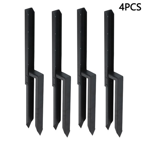 8pcs fence post anchor - fence,