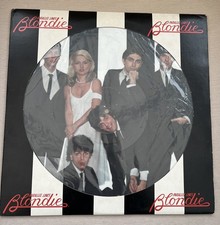 BLONDIE PICTURE DISC Parallel