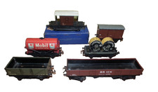 HORNBY DUBLO TINPLATE WAGONS X