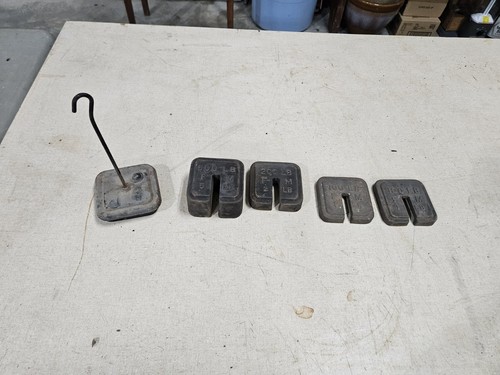 Vintage set platform scale - set,