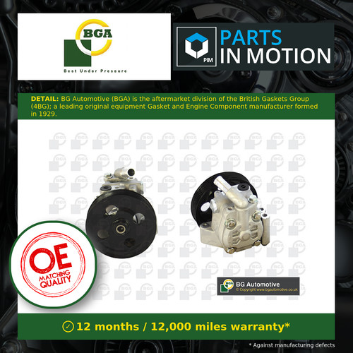 Power steering pump - steering, ford
