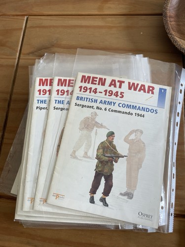 Men war magazines 100 - men, at