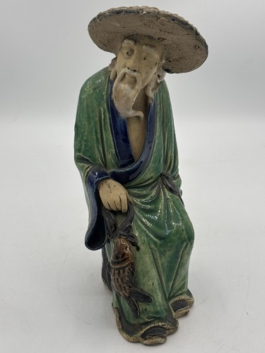 Vintage chinese mudman - chinese,