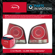 Rear Light Lamp fits VW POLO