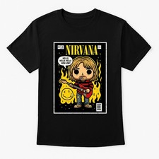 Nirvana Kurt Cobain Comic