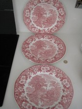 3 x VINTAGE ENOCH WEDGWOOD