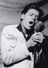 Music - Cliff Richard - Hand Signed A4 Photograph - COA
