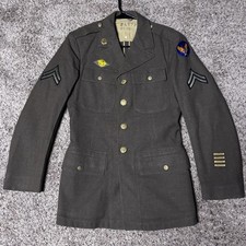 WW2 USAAF Class-A Dress Tunic