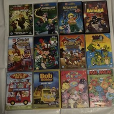 Children/ Kids DVDS X  12 Joblot Bundle Good To VGC  ( ZZ )