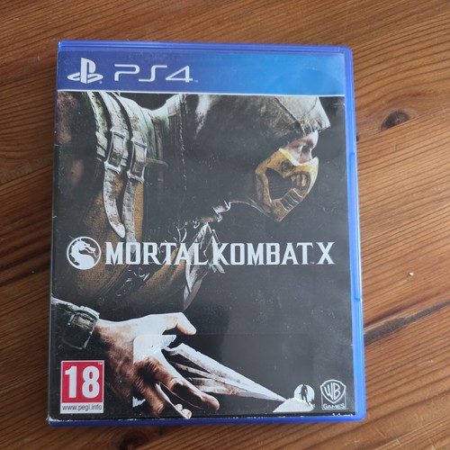 Mortal kombat playstation 4 - mortal,