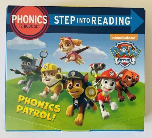 Step into reading paw patrol - step,