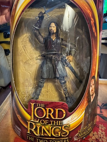 Lotr toybiz aragorn helm - lotr, helm's