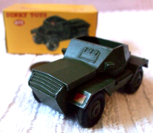 Dinky military boxed model - dinky,