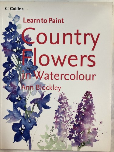 Learn paint country flowers - learn,