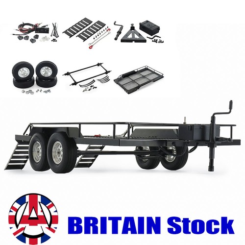 Dual axle trailer 10 - axle,