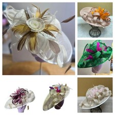 Ladies Wide Brim 2 Tones