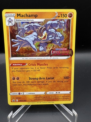 Machamp swsh243 lost origin - machamp,