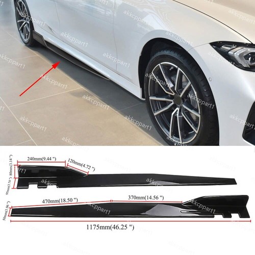 Side skirts extension - skirts,