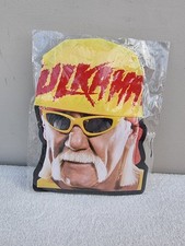 Hulk Hogan Bandana WWE WWF Wrestling Hulkamania NEW