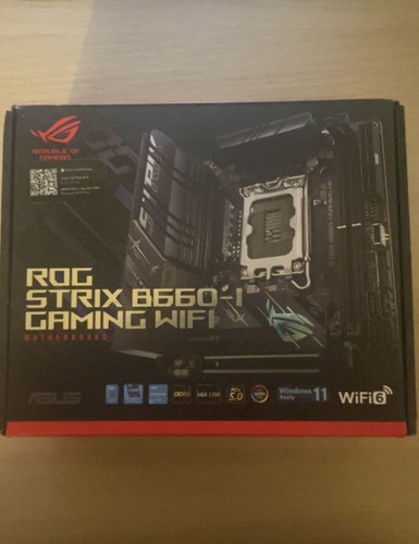 Asus rog strix b660 gaming - asus,