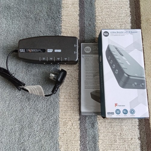 Slx signal booster aerial - slx, tv