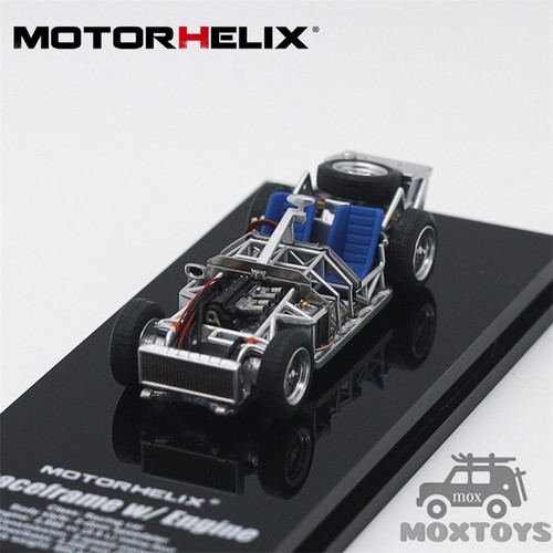 Motorhelix spaceframe w - motorhelix, 1:64