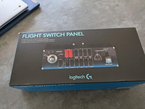 Logitech saitek pro flight - logitech,