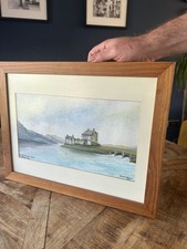 Framed Water Colour, Eileen