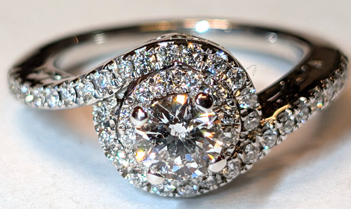 Tolkowsky 14k white - tolkowsky,