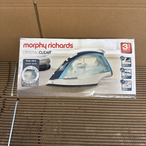 Morphy richards steam iron - morphy,