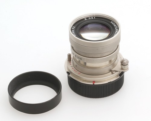 Voigtländer heliar f2 - voigtländer,
