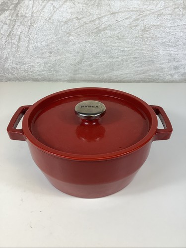 Pyrex slow cook enamelled cast - slow,