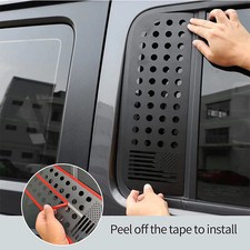 Car Rear Window Glass Panel