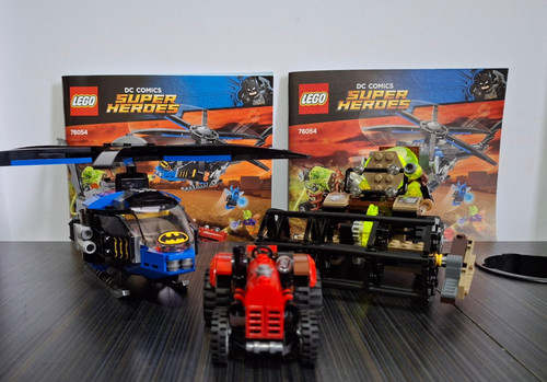 Lego batman scarecrow - lego,
