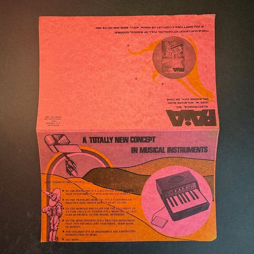 Vintage paia electronics inc - paia, electronics,