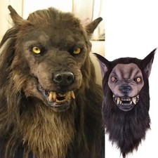 Super Realistic Werewolf Mask