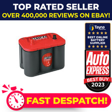 Optima Red Top Battery RTS 4.2