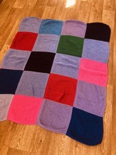 Vintage 1970s handmade knitted