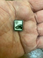 Vintage Enamel British Association For Shooting & Conservation BASC  Small Badge