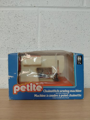 Petite chainstitch real - chainstitch,