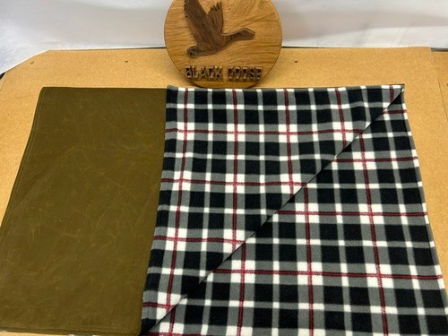 Wax cotton blanket 71cm - cotton, 96cm