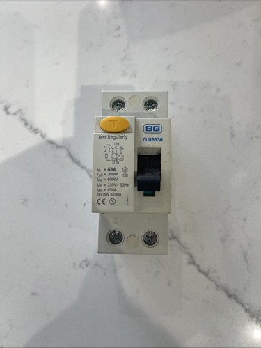 Cur6330 63a 30ma type ac - 30ma,