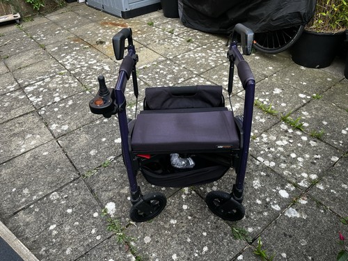 Rollz motion rollator and - motion,