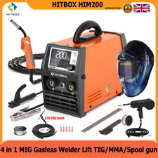 HITBOX 4in1 Flux Core MIG